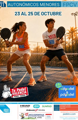 AUTONÓMICO DE MENORES 10  ADPADEL&PDPADEL (PUNT FEP)